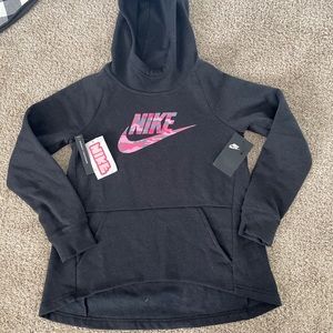 NWT GIRLS NIKE HOODIE